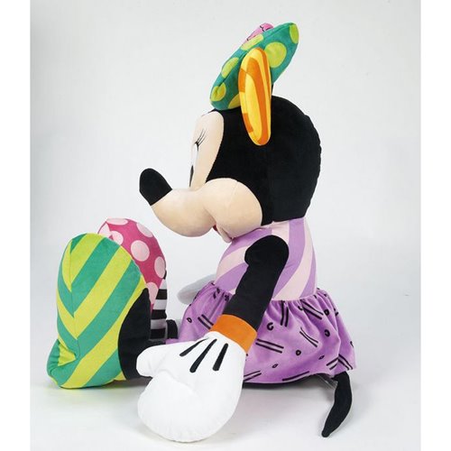 Minnie Mouse Large Pop Art by Romero Britto Plush