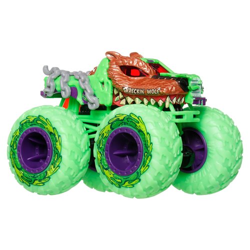 Hot Wheels Monster Trucks 1:64 Scale Vehicle 2026 Mix 10 Case of 8