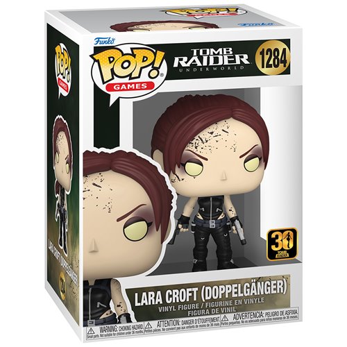 Tomb Raider Lara Croft (Doppelganger) Funko Pop! Vinyl Figure
