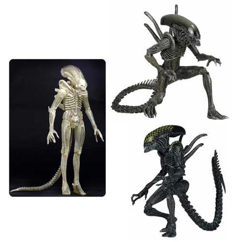 Alien Series 7 Action Figure Set