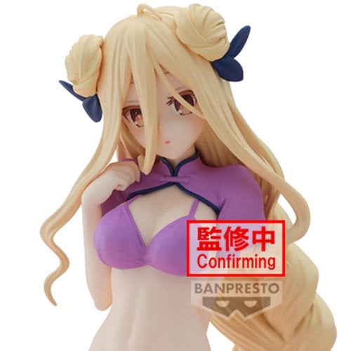 Date A Live Mukuro Hoshimiya China Swimsuit Version Glitter & Glamours Statue