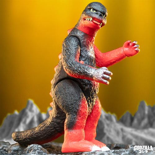 Godzilla Ultimates Shogun Godzilla (Vintage Red) 8-Inch Action Figure - SDCC Exclusive