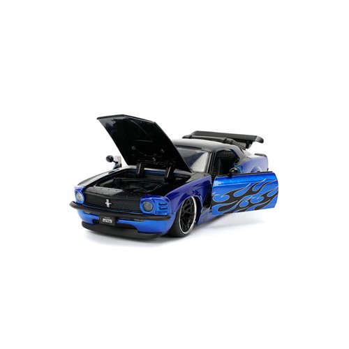 Bigtime Muscle 1970 Ford Mustand Boss 429 1:24 Scale Die-Cast Metal Vehicle