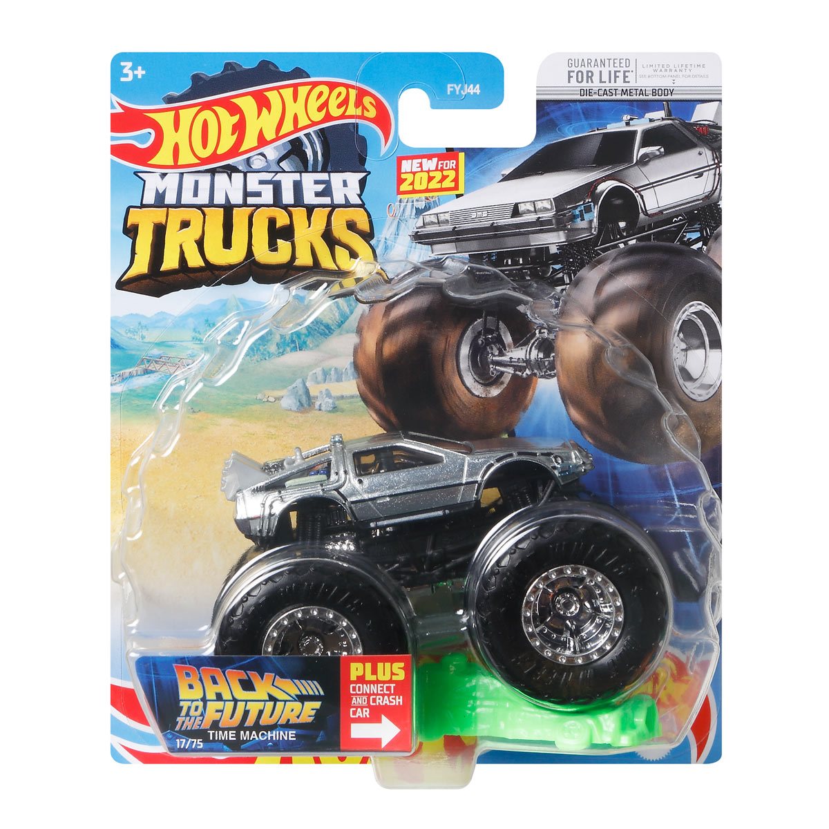 Hot Wheels Monster Trucks 1:64 - Mega Wrex - FYJ44 - Mattel - Real  Brinquedos