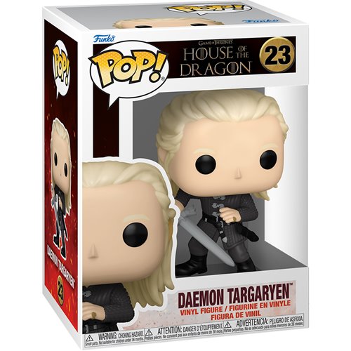 House of the Dragon CHAR3 Funko Pop Vinyl Figure