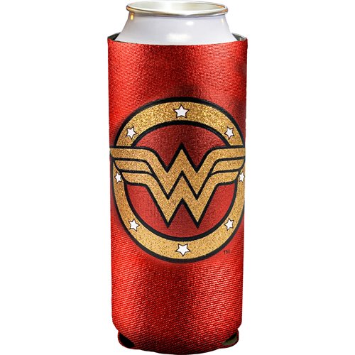 Wonder Woman Slim Can Cooler