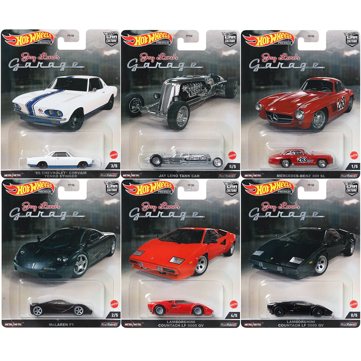 Random Hot Wheels selection - Diecast Garage