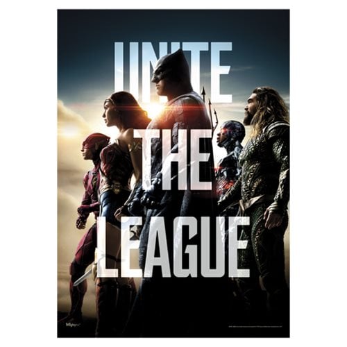 Justice League Unite the League MightyPrint Wall Art