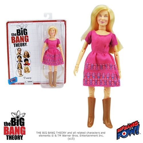 The Big Bang Theory Penny 8-Inch Action Figure