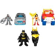 DC Super Friends Imaginext Hero Figure and Vehicle Set