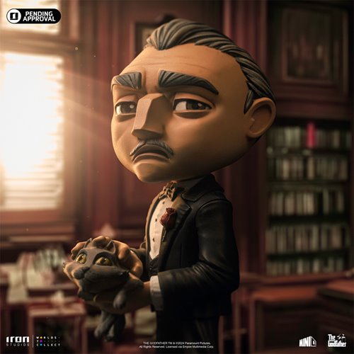The Godfather Don Vito Corleone MiniCo Vinyl Figure