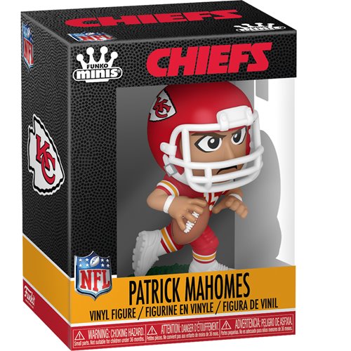NFL Vinyl Mini-Figure Display Case of 12