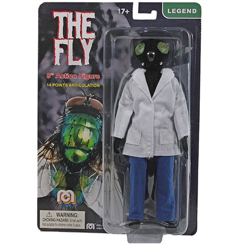 The Flocked Fly Mego 8-Inch Action Figure
