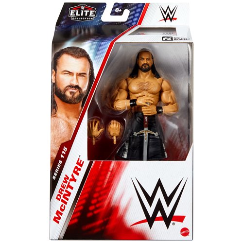 WWE Elite Collection Series 115 Action Figure Case of 8