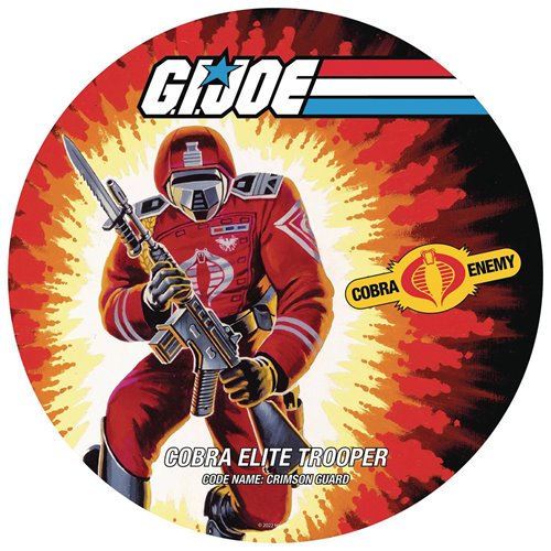 G.I. Joe Crimson Guard Retro Mouse Pad