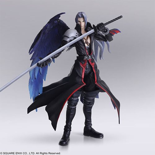 Final Fantasy Sephiroth Another Form Variant Bring Arts Action Figure