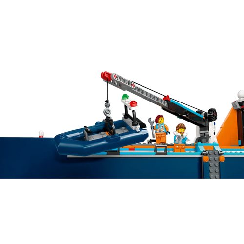 LEGO City 60368 Arctic Explorer Ship