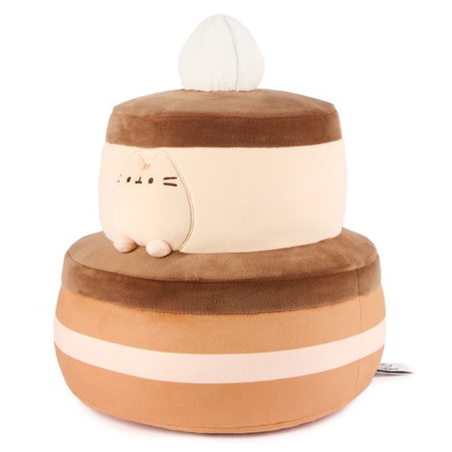 Pusheen Chocolate Cake Squisheen 11-Inch Plush