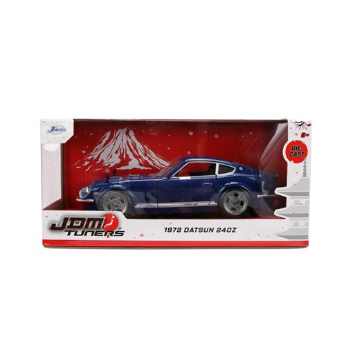 JDM Tuners 1972 Datsun 240Z 1:24 Scale Die-Cast Metal Vehicle