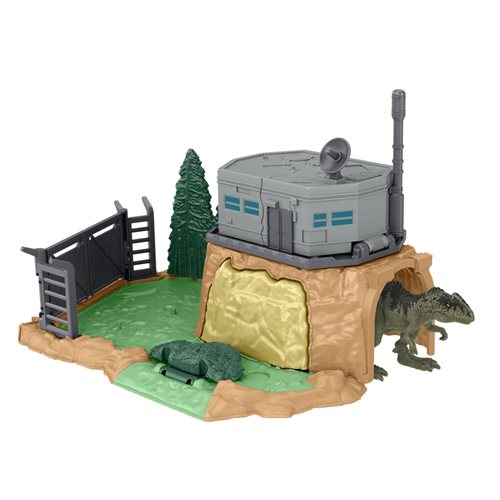 Jurassic World Giant Giganotosaurus Mini 6-Piece Playset