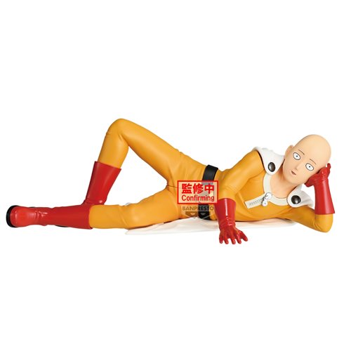 One-Punch Man Saitama (Nap) One Punch Life Statue