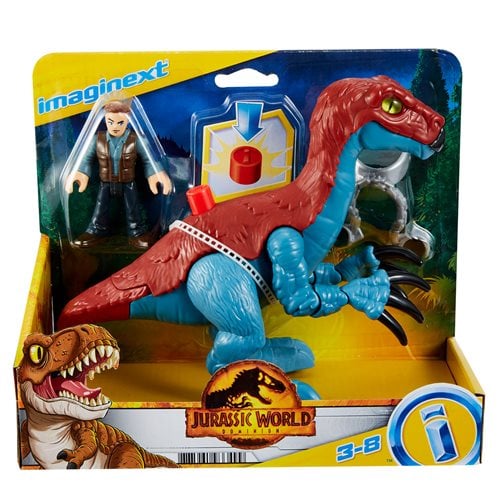 Jurassic World: Dominion Imaginext Feature Case of 2