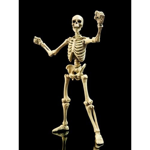 EPIC H.A.C.K.S. Classic Bone Blank Skeleton 1:12 Scale Action Figure
