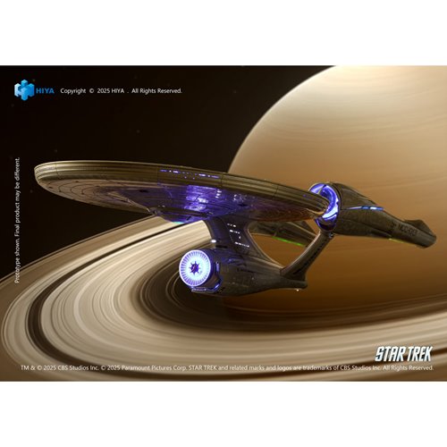 Star Trek 2009 U.S.S. Enterprise NCC-1701 REPLICAart Series Vehicle - Previews Exclusive
