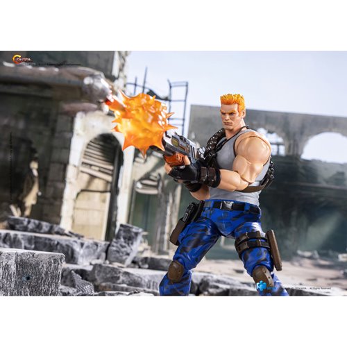 Contra: Operation Galuga Bill Rizer Exquisite Basic 1:12 Action Figure - Previews Exclusive