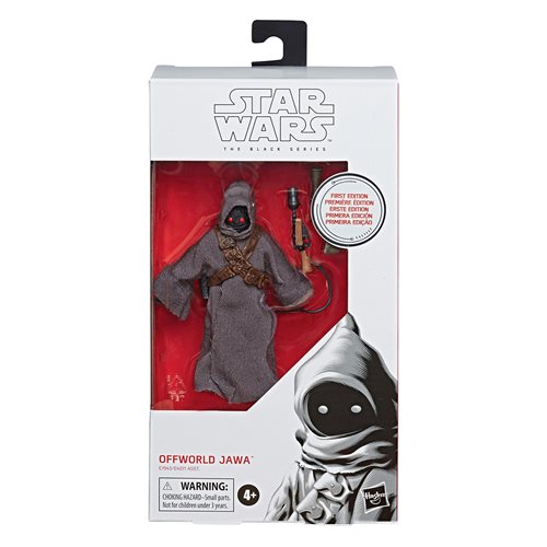 Star Wars The Black Series 6-Inch Action Figures Wave 1 - White Series Packaging