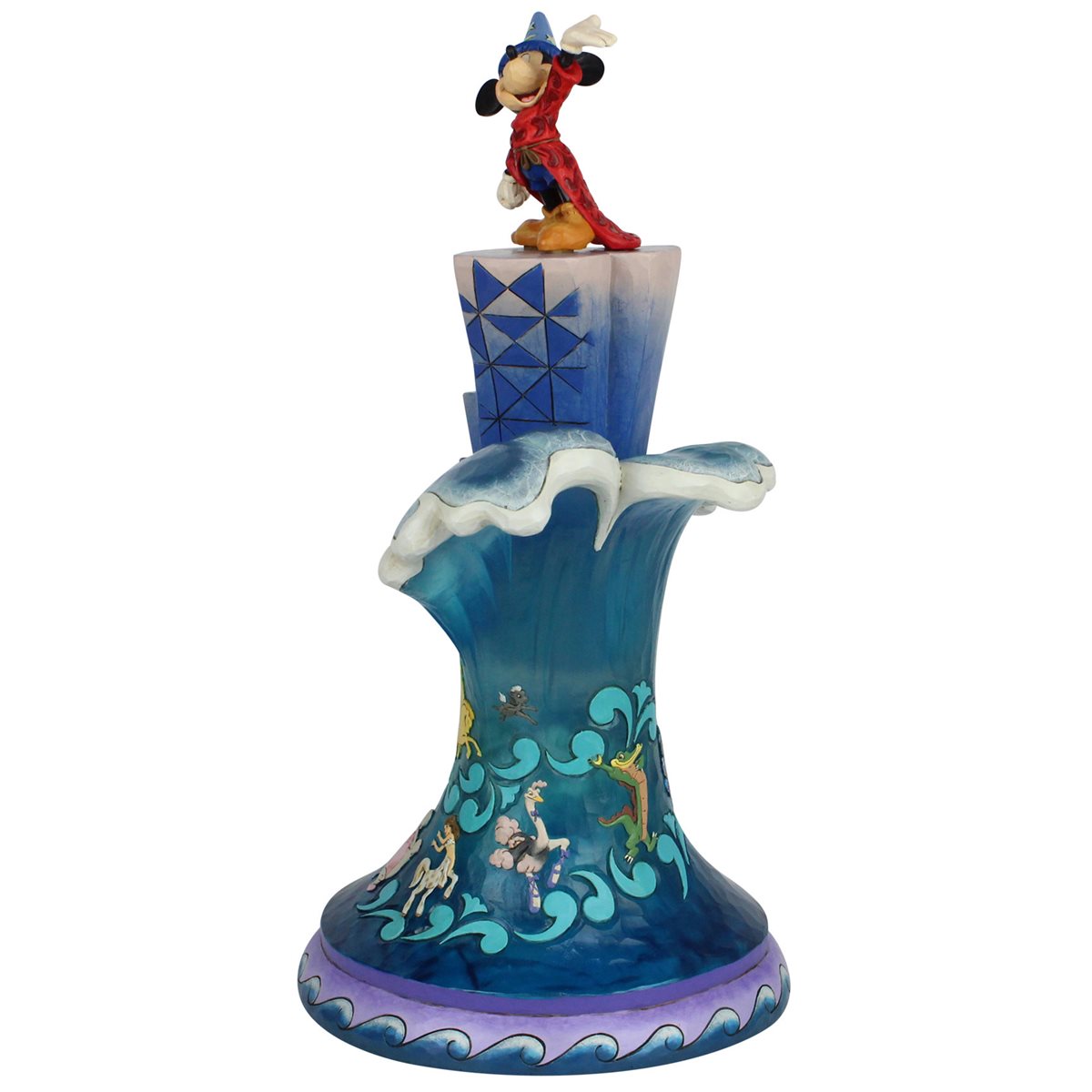 Department56 Enesco Disney Traditions Ice Bright Sorcerer Mickey Multicolor 
