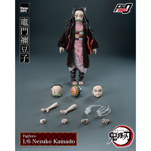 Demon Slayer: Kimetsu No Yaiba Nezuko Kamado FigZero 1:6 Scale Action Figure