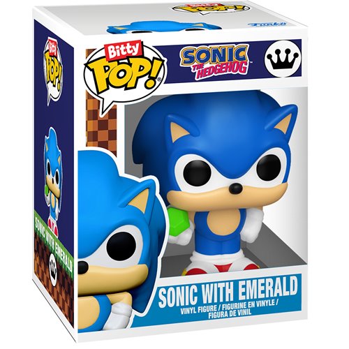 Sonic the Hedgehog Funko Bitty Box Playset