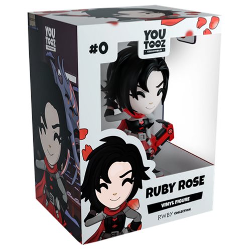 RWBY Collection Ruby Rose Vinyl Figure #0