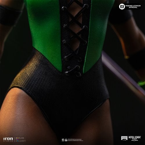Mortal Kombat Jade 1:10 Art Scale Limited Edition Statue