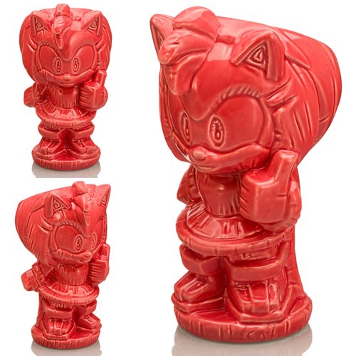 Sonic the Hedgehog Amy 11 oz. Geeki Tikis Mug