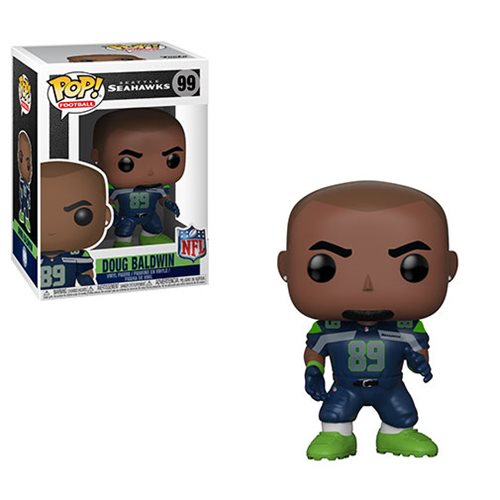 NFL Seattle Seahawks D.K. Metcalf Funko Pop! Vinyl Figure