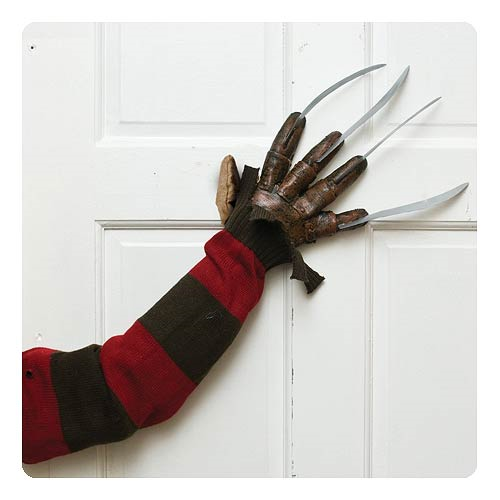 A Nightmare on Elm Street Door Knocker Freddy Prop