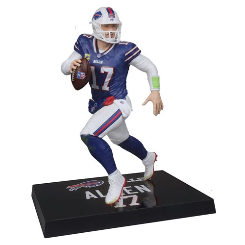 NFL SportsPicks 2024 Wave 2 Buffalo Bills Josh Allen 7-Inch Scale Posed Figure