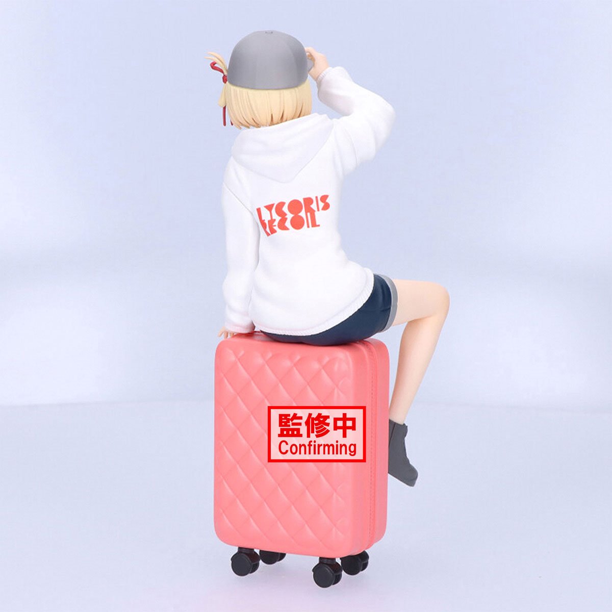 Lycoris.　0605 Lycoris Recoil Chisato Nishikigi on Suitcase Statue