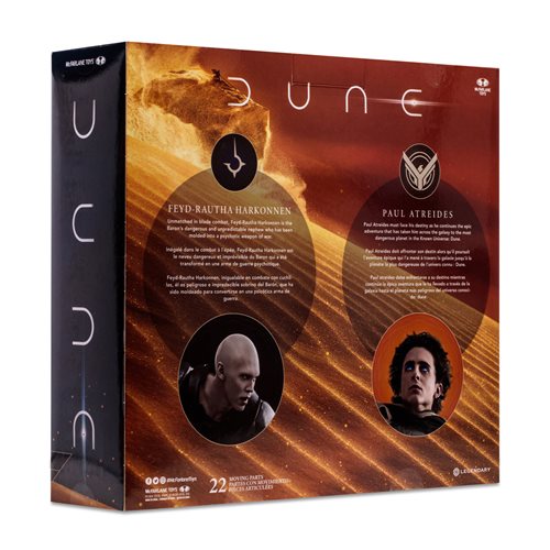 Dune: Part Two 7-Inch Scale Action Figure 2-Pack Case of 2