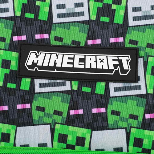 Minecraft Creeper Youth Backpack Set