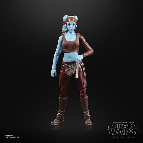 Star Wars The Black Series Aayla Secura 6-Inch Action Figure