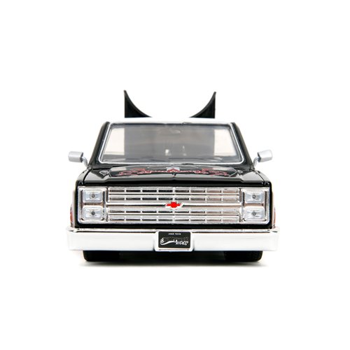ミニカー TAPATIO Day of the Dead 1985 Chevrolet Tapatio Day of the Dead 1985 Chevy C10 1:24 Scale Die-Cast Metal