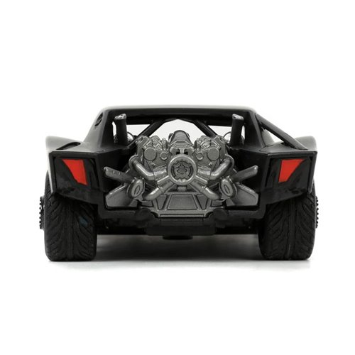 The Batman 2021 Batmobile 1:32 Scale Die-Cast Metal Vehicle with Batman Figure