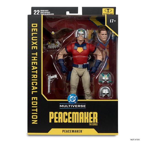 DC Multiverse Deluxe Theatrical Edition Wave 2 Peacemaker: The Series Peacemaker 7-Inch Scale Action