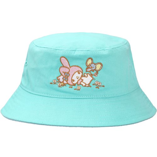 My Melody and Flat Bucket Hat