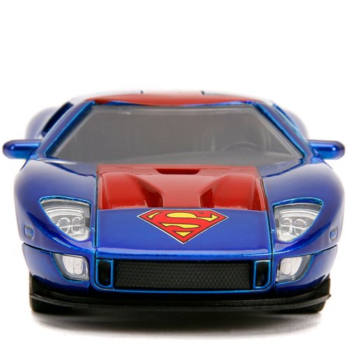 Superman 2005 Ford GT 1:32 Scale Die-Cast Metal Vehicle