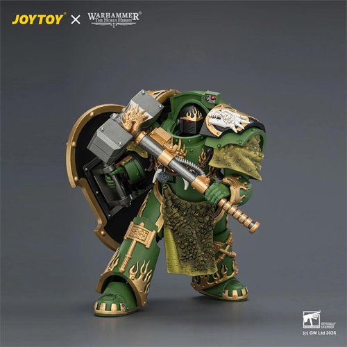 Joy Toy Warhammer 40,000 The Horus Heresy Salamanders Firedrake Terminator 1 1:18 Scale Action Figur