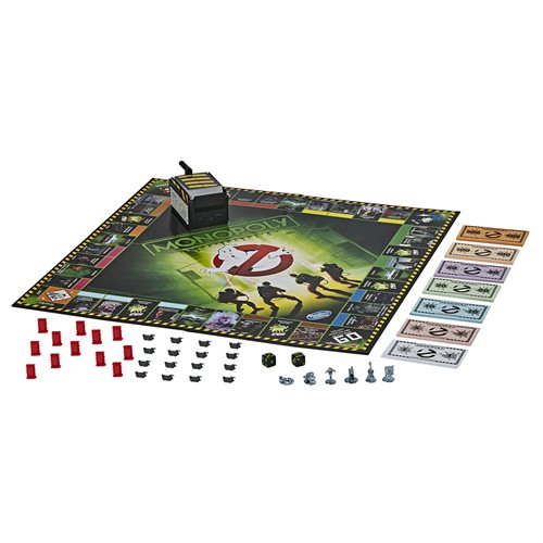 Ghostbusters Edition Monopoly Game